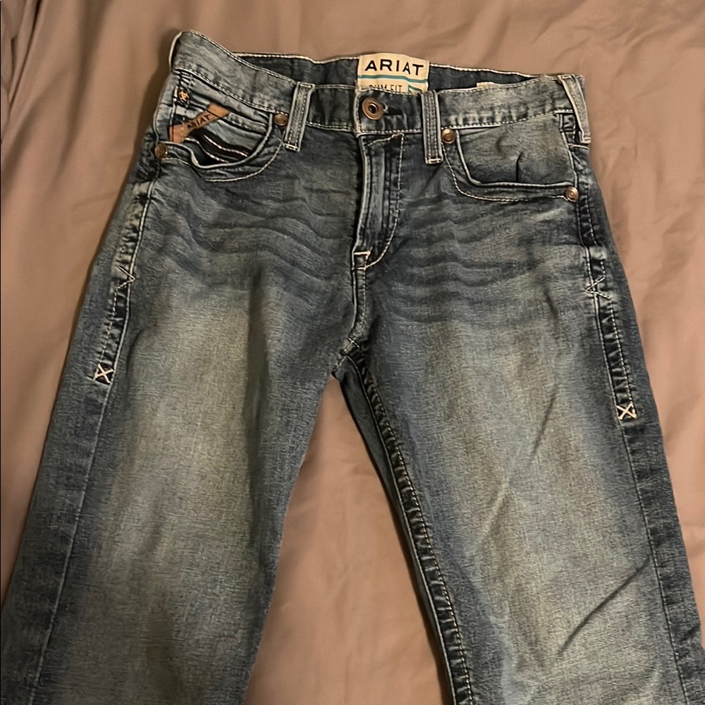 Ariat M7 Men's Blue Jeans